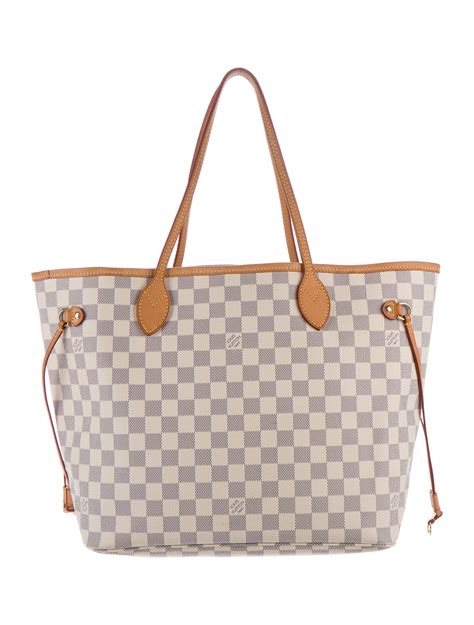 damier azur lv|louis vuitton damier azur neverfull.